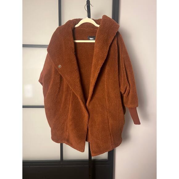 Hatch Jackets & Blazers - HATCH Faux Shearling Maternity Jacket One Size